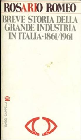 Copertina di Breve storia della grande industria in Italia